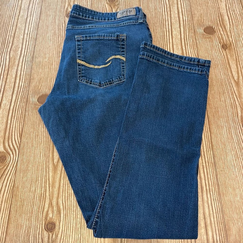 Women's Levi's Modern Straight Jeans, Size 16